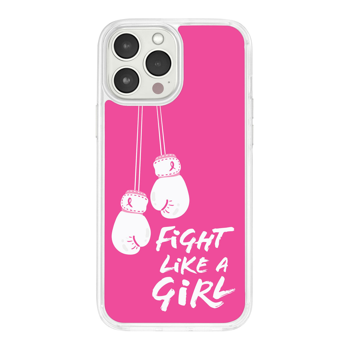Breast Cancer Awareness HD Apple iPhone 11 Series Mag-Safe Phone Case