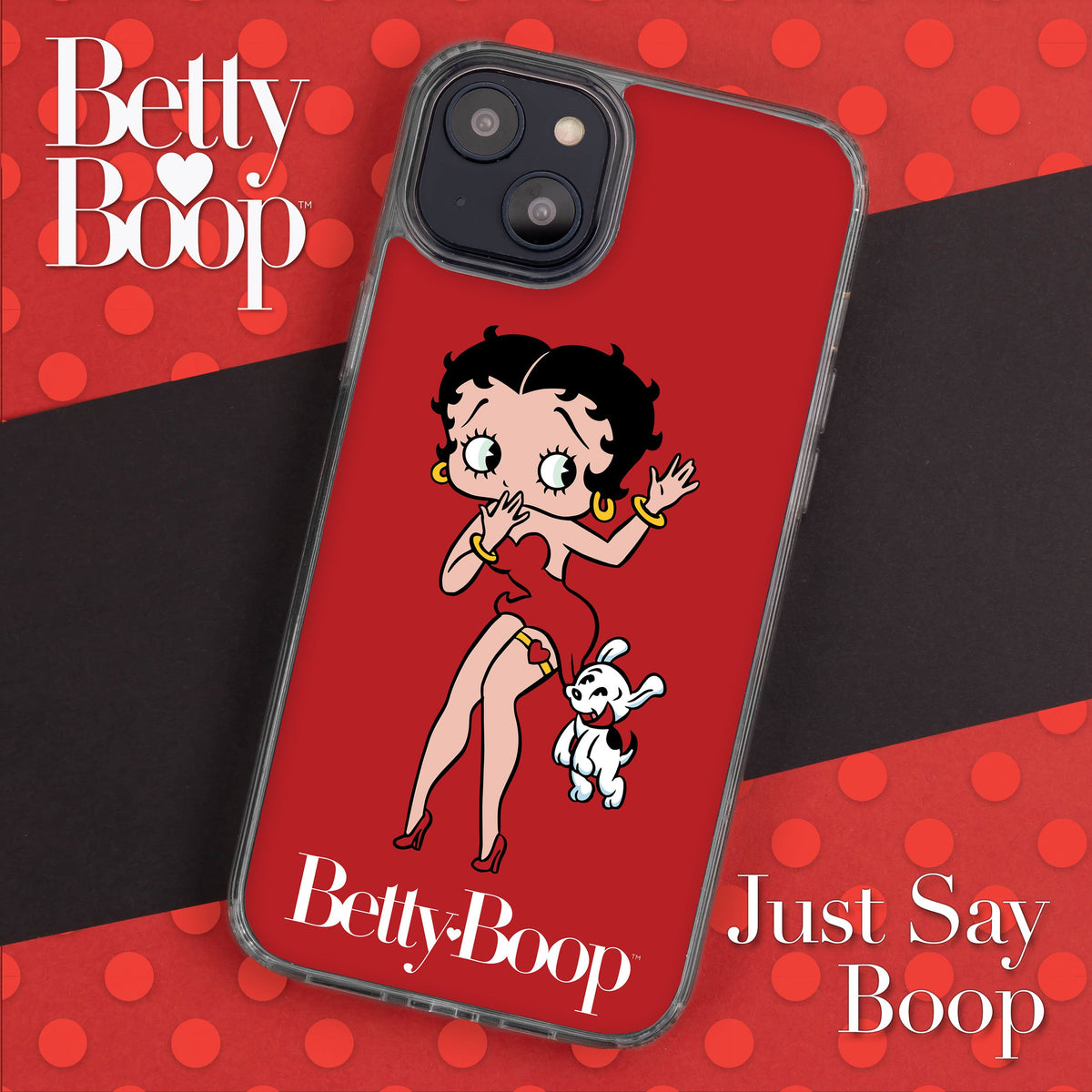 Betty Boop Classic HD Apple iPhone 11/XR Phone Case