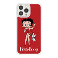 Betty Boop Classic HD Apple iPhone 11/XR Phone Case - Arleathercraft Just Say Boop / iPhone 11