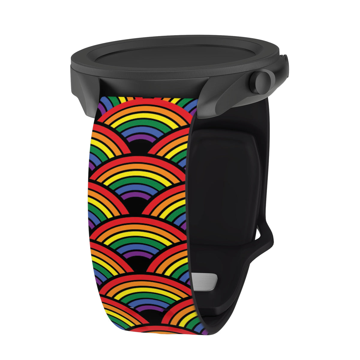 Pride HD  Watchband for Samsung, Garmin, Fossil, and More for Samsung, Garmin, Fossil, and More