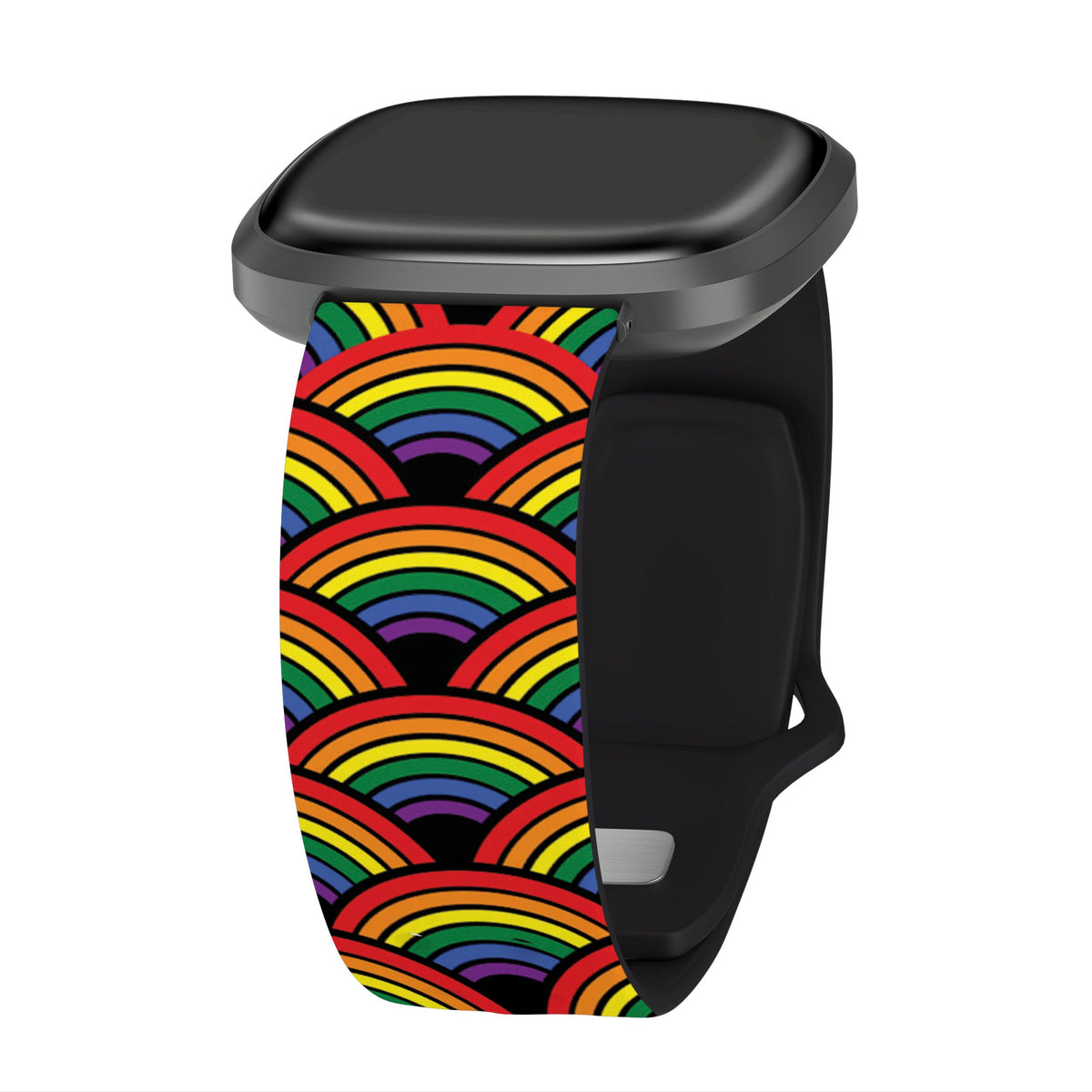 Pride HD Fitbit Versa 3 and Sense Watch Band