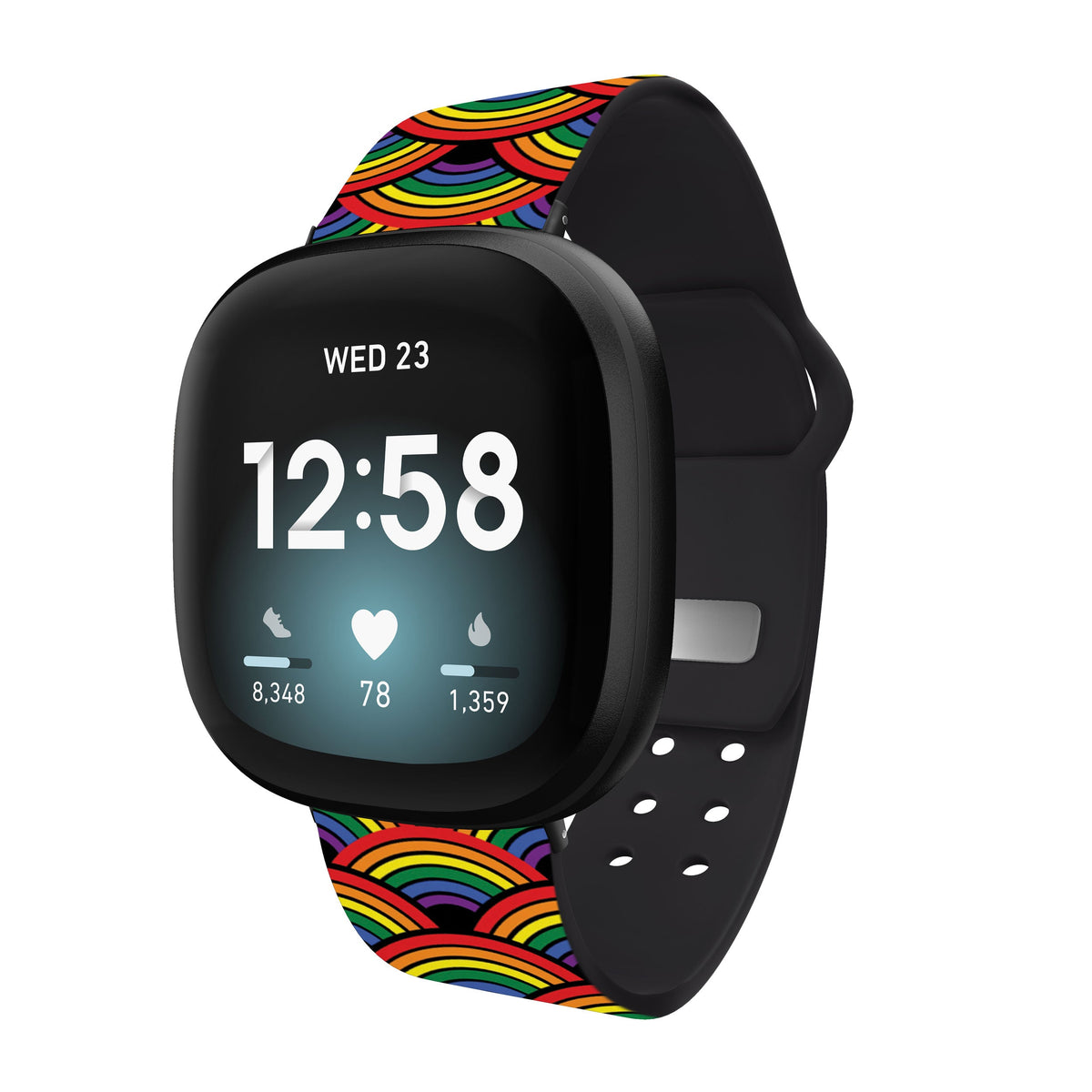 Pride HD Fitbit Versa 3 and Sense Watch Band