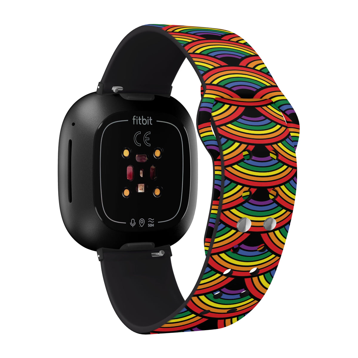 Pride HD Fitbit Versa 3 and Sense Watch Band