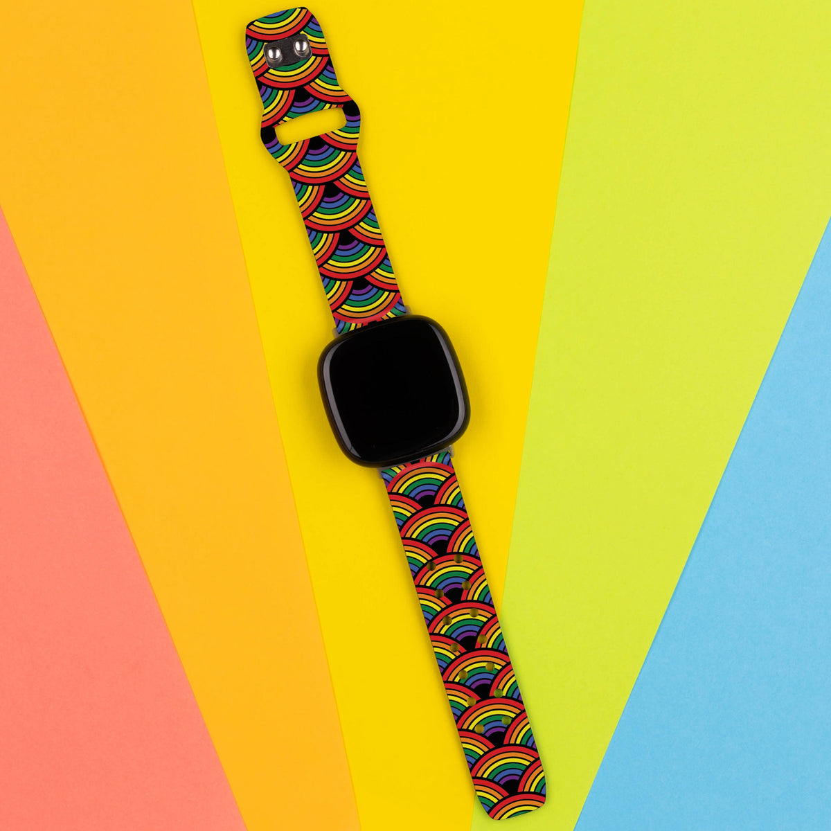 Pride HD Fitbit Versa 3 and Sense Watch Band