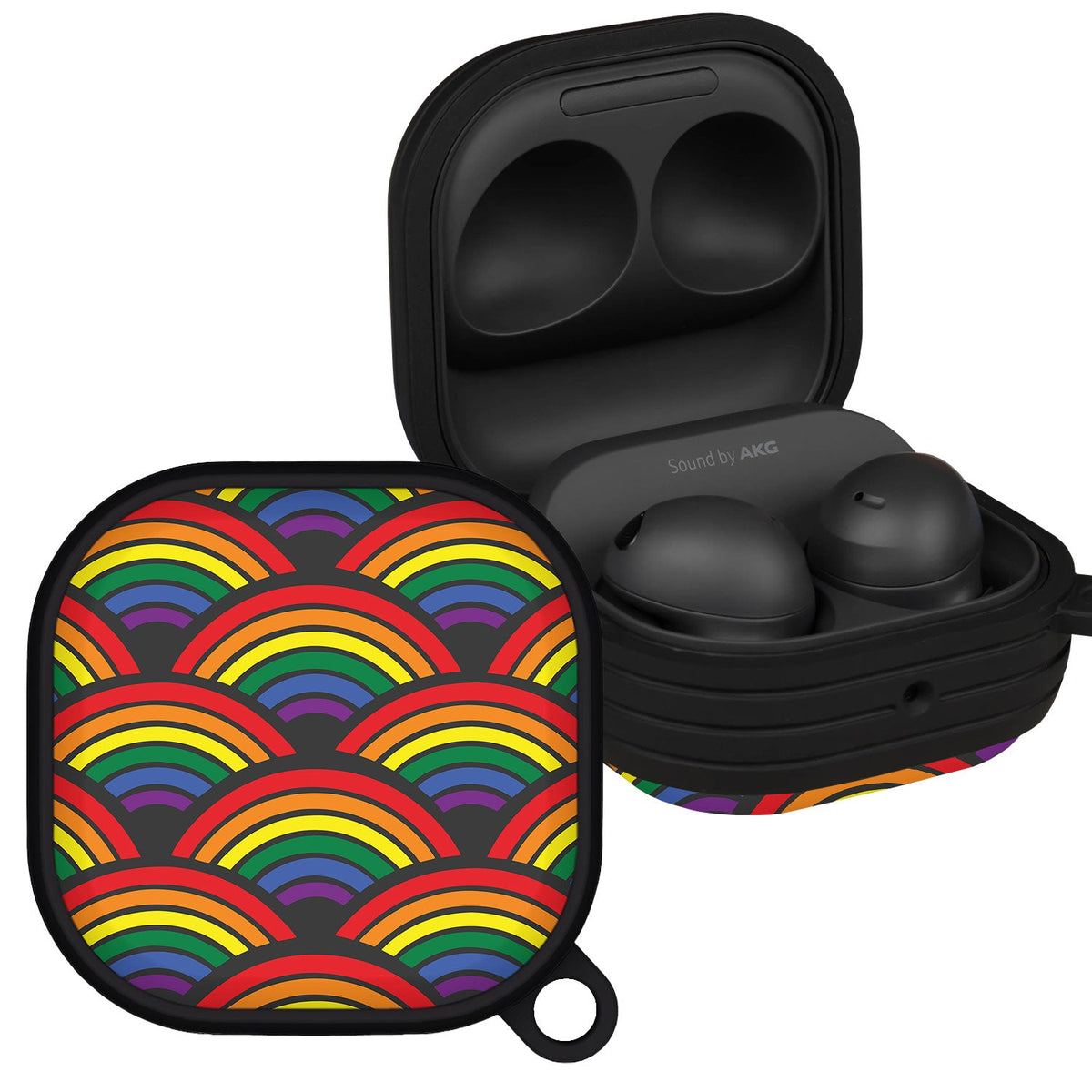Pride HDX Case Cover Compatible with Samsung Galaxy Buds Pro