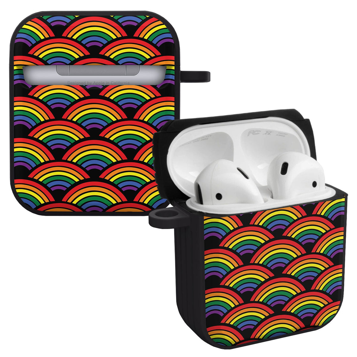 Pride HDX Case Cover Compatible with Apple AirPods Gen 1 & 2