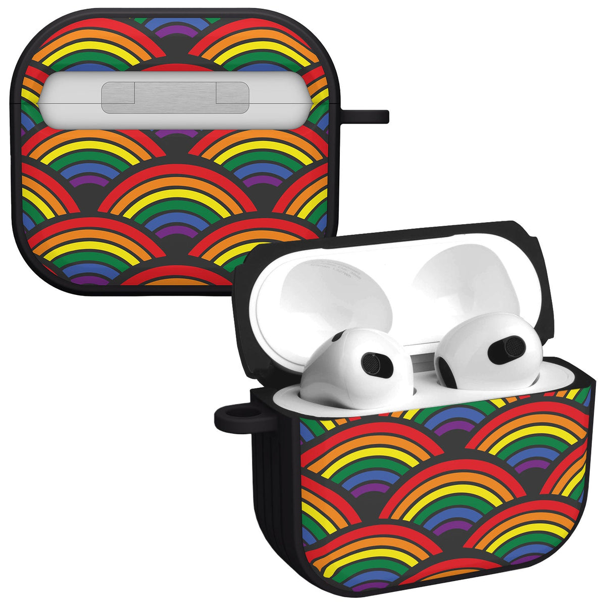 Pride HDX Case Cover Compatible with Apple AirPods Gen 3
