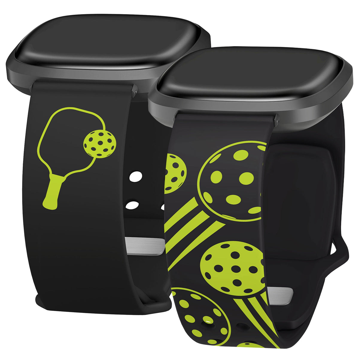 Pickleball HD Fitbit Versa 3 & Sense 1 Watch Band
