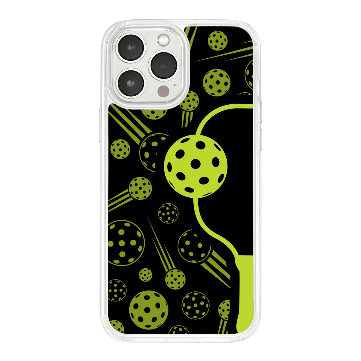 Pickleball HD Apple iPhone 14 Series Mag-Safe Phone Case