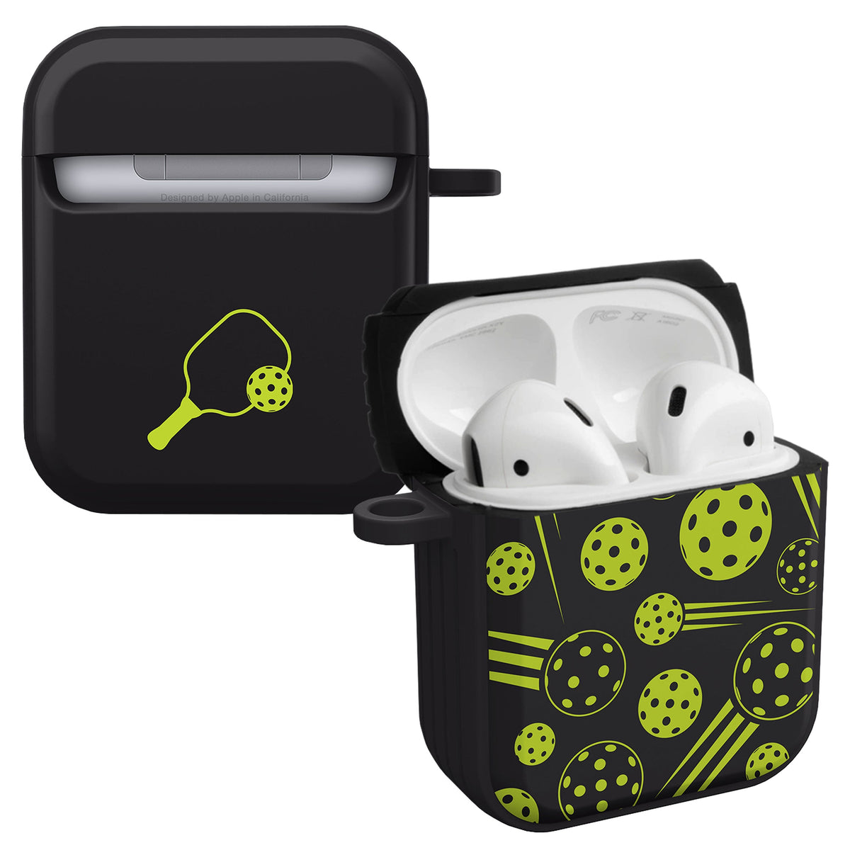 Pickleball HDX Apple AirPods Gen 1 & 2 Case Cover