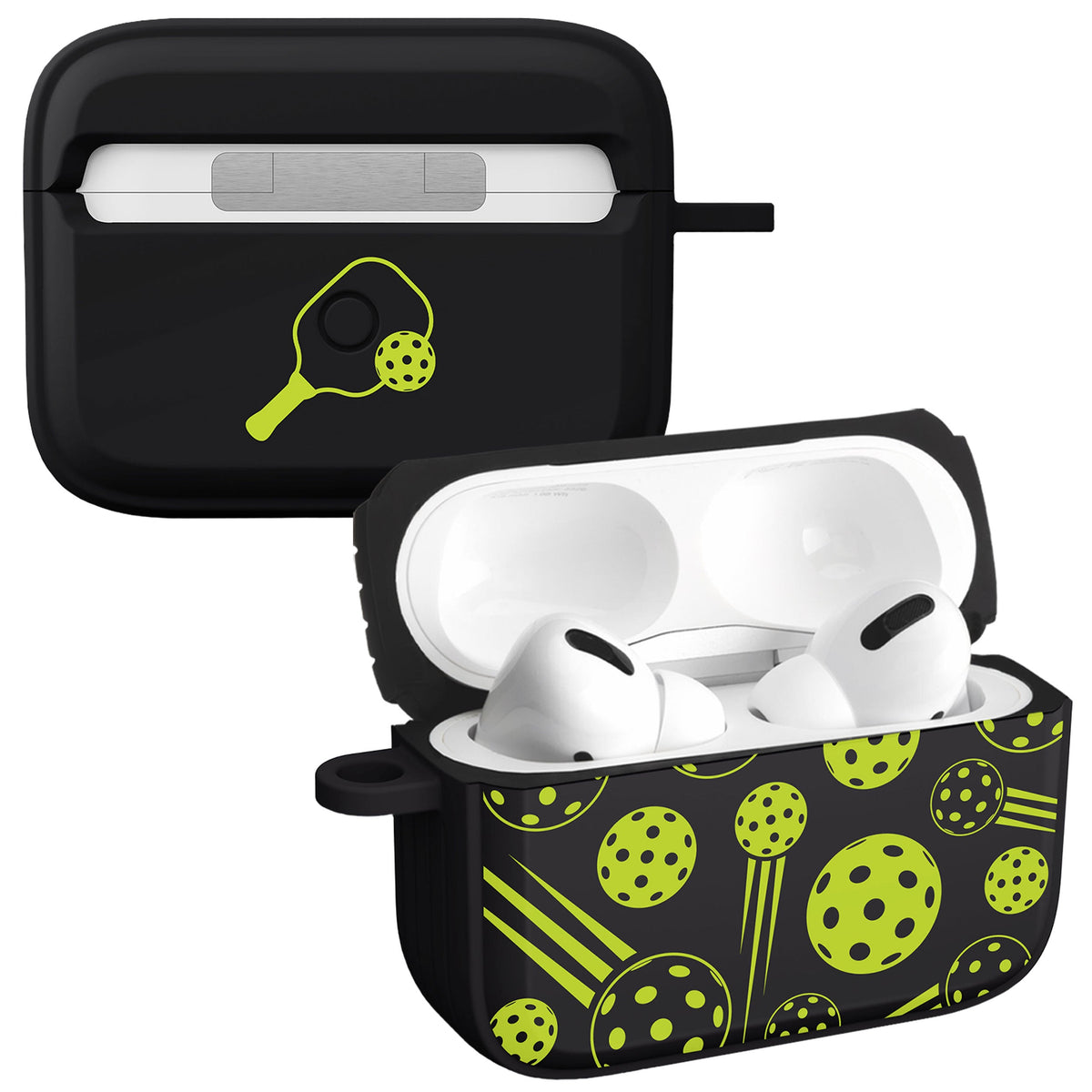Pickleball HDX Apple AirPods Pro 1 & 2 Case Cover