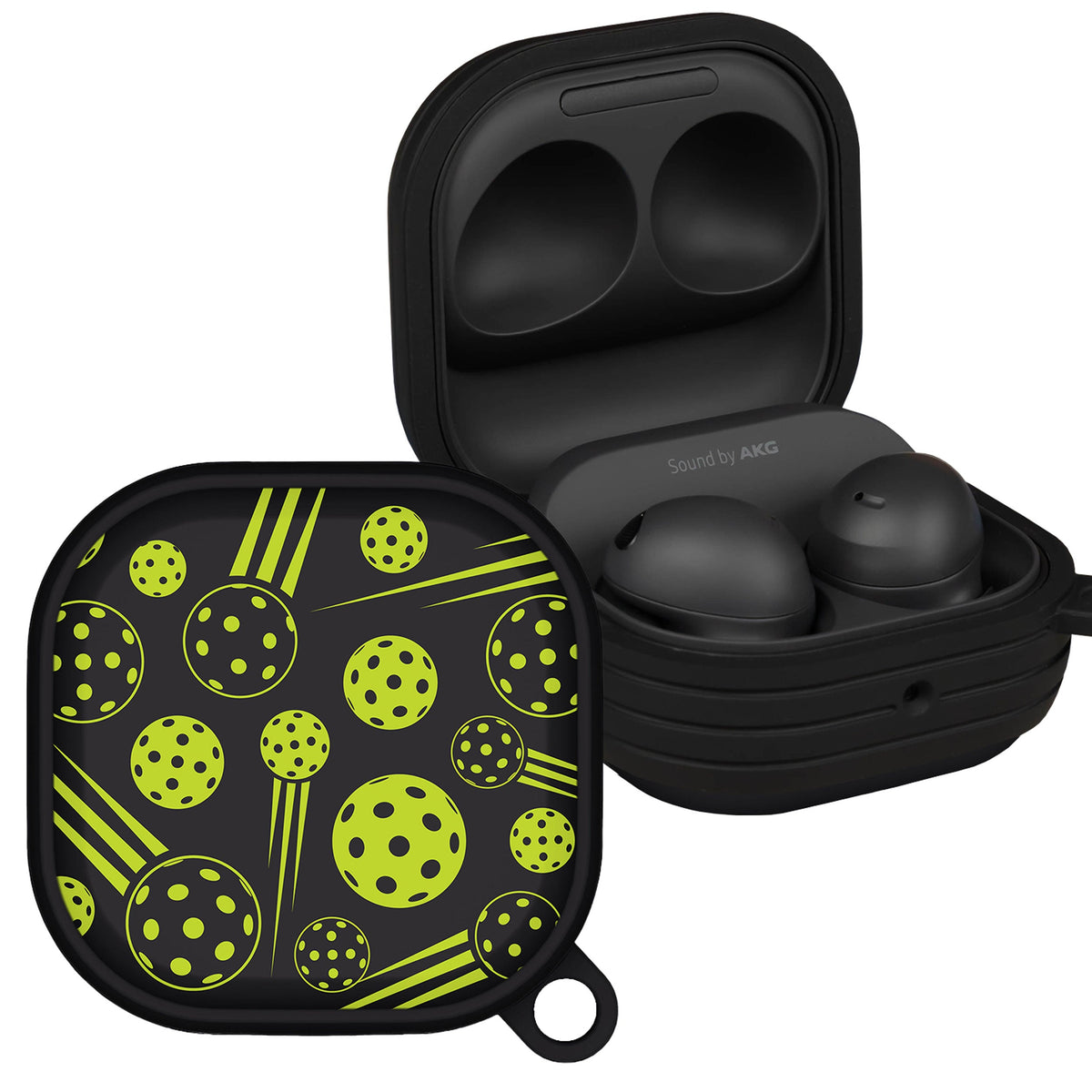 Pickleball HDX Samsung Galaxy Buds Pro & Buds Live Case Cover