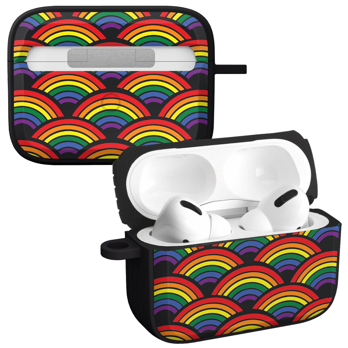 Pride HDX Case Cover Compatible with Apple AirPods Pro
