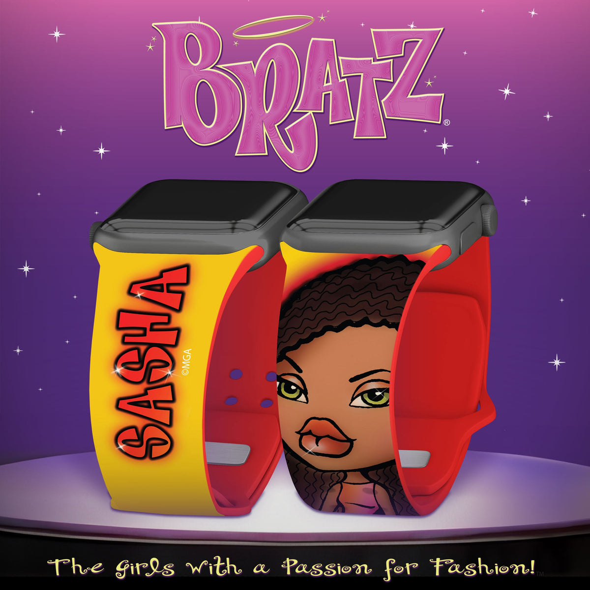 Bratz® Passion For Fashion HD Apple Watch Band