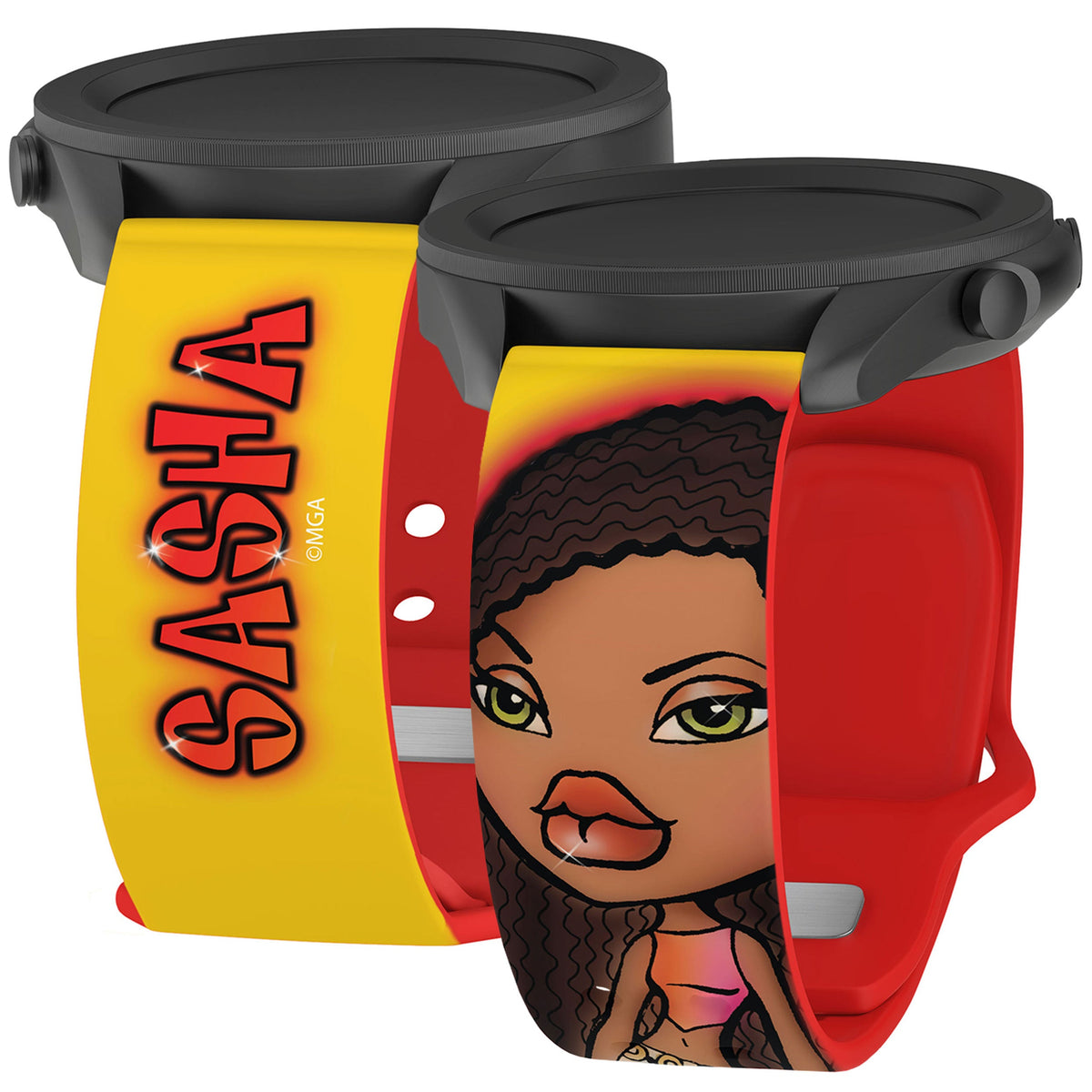 Bratz® Passion For Fashion HD  Watchband for Samsung, Garmin, Fossil, and More