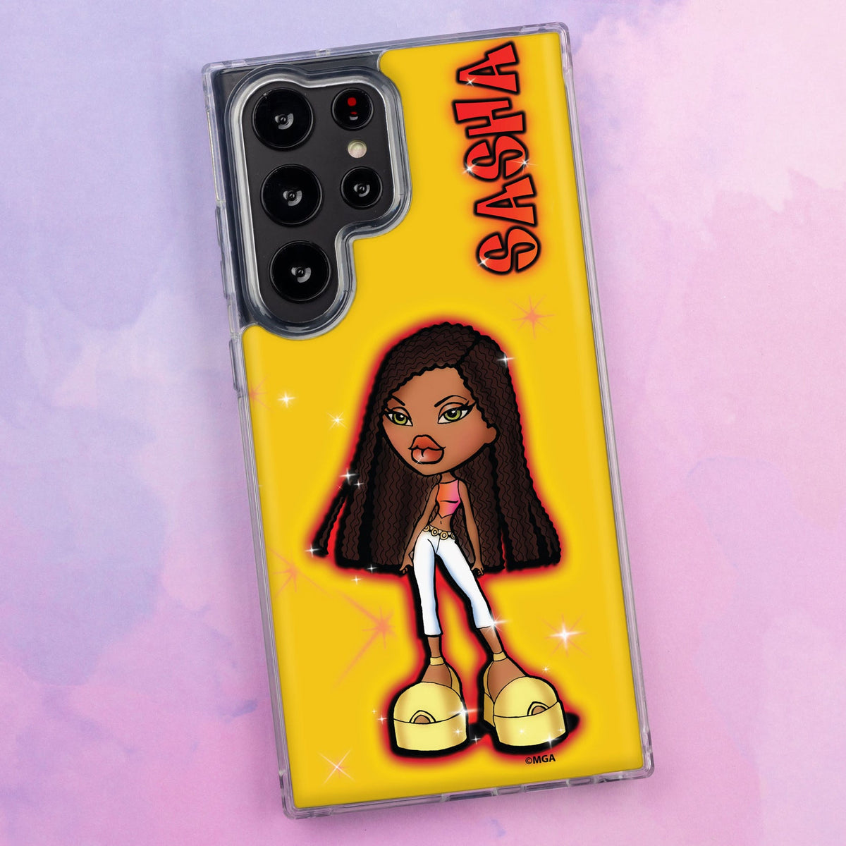Bratz® Passion for Fashion HD Samsung Galaxy S22 Phone Case