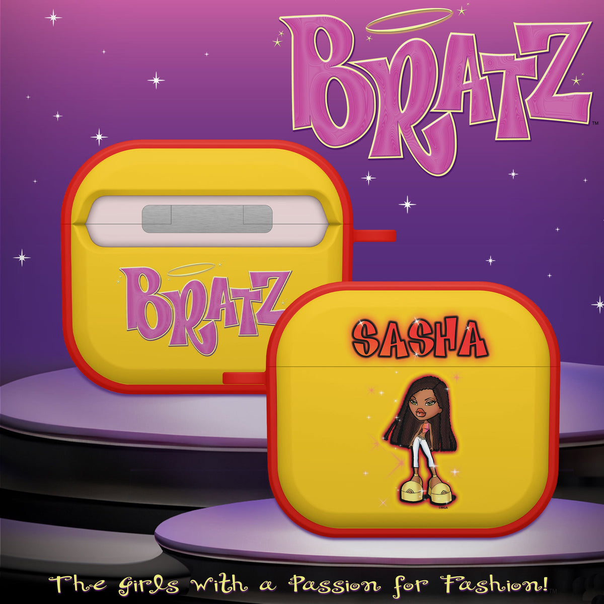 Bratz® Passion For Fashion HDX Apple AirPods Gen 3 Case