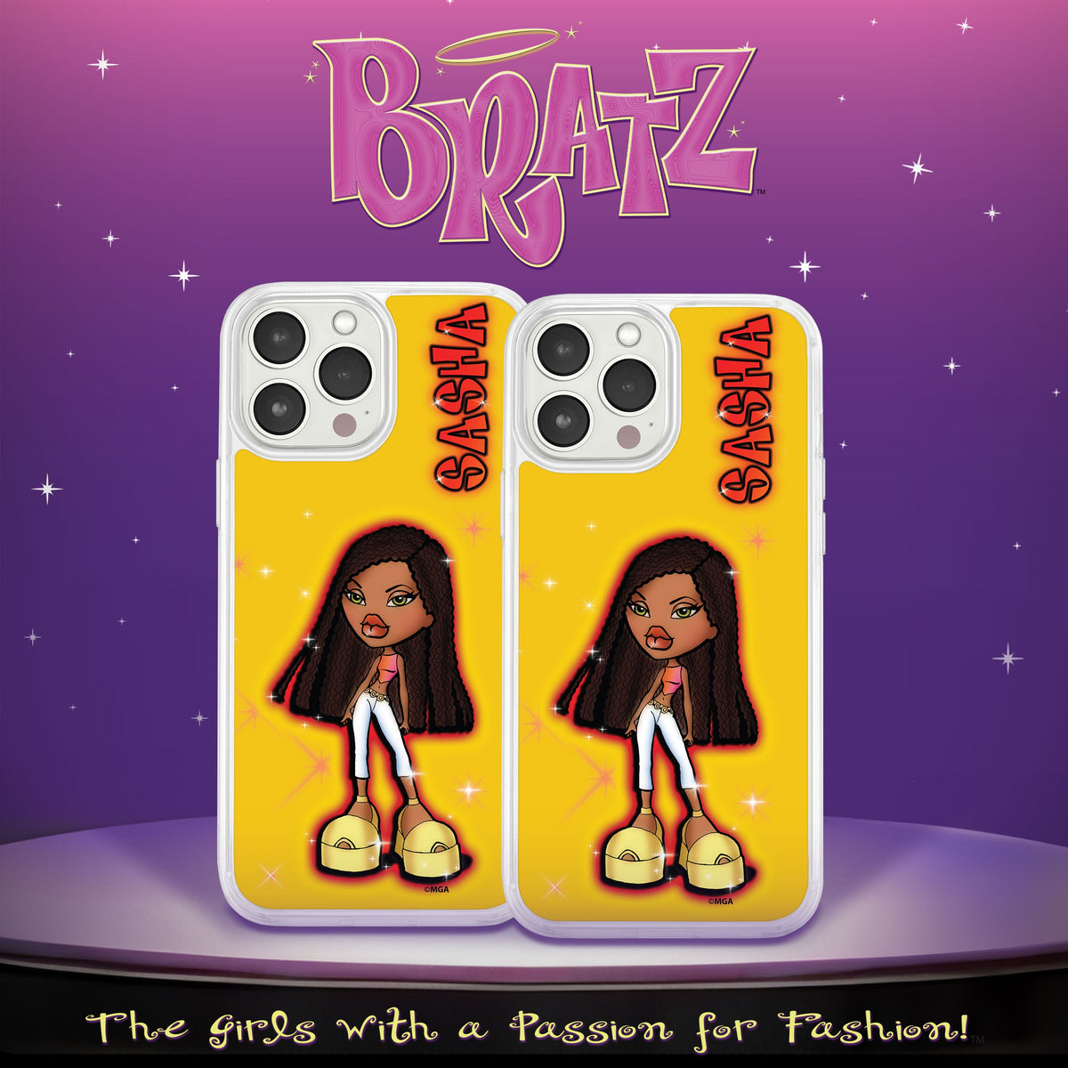 Bratz® Passion for Fashion HD Apple iPhone 14 Series Mag-Safe Phone Case