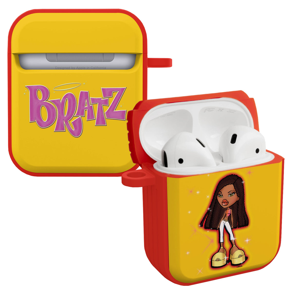 Bratz® Passion For Fashion HDX Apple AirPods Gen 1 & 2 Case Cover