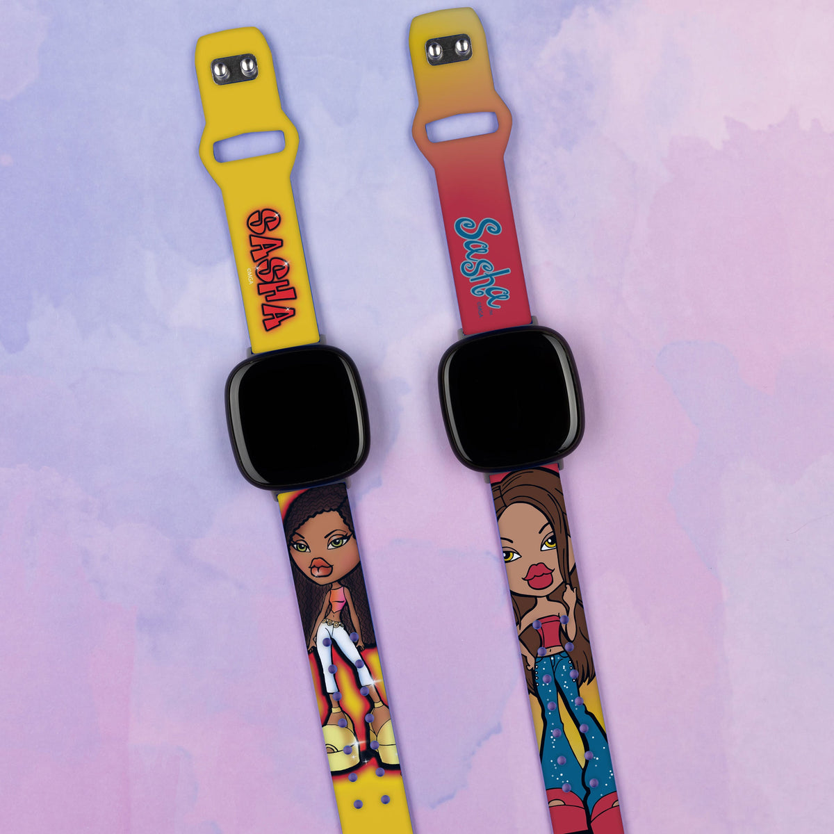 Bratz® Passion For Fashion HD Fitbit Versa 3 & Sense 1 Watch Band