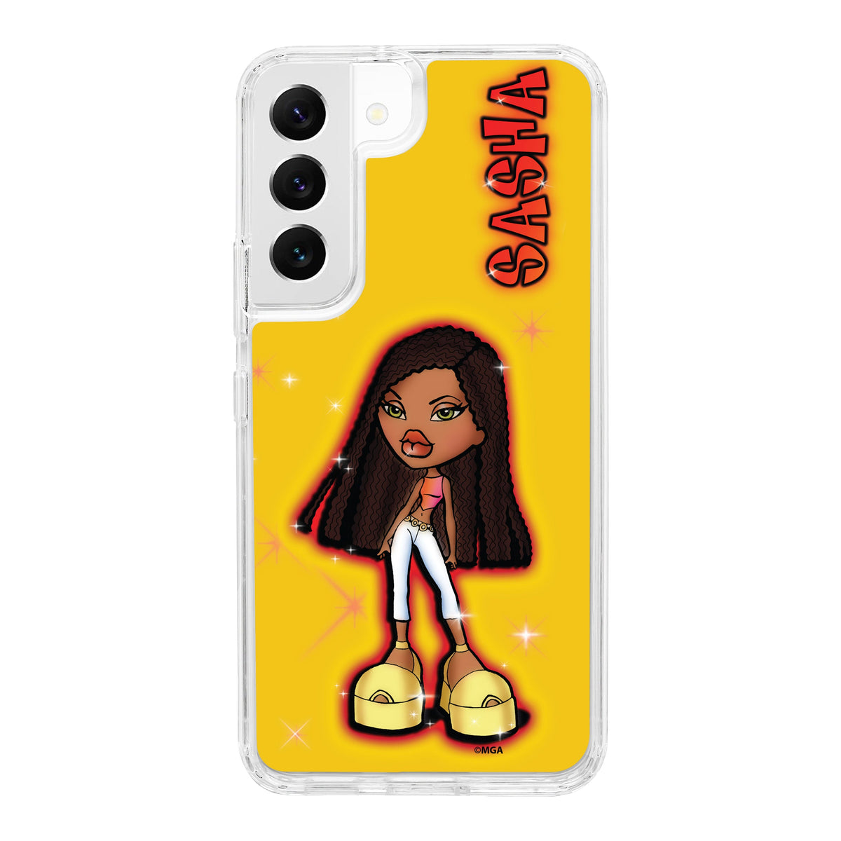 Bratz Passion for Fashion HD Samsung Galaxy S24 Phone Case