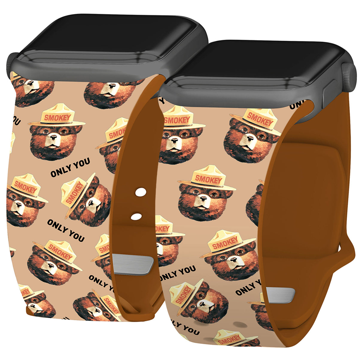 Smokey Bear Classic HD Apple Watch Band