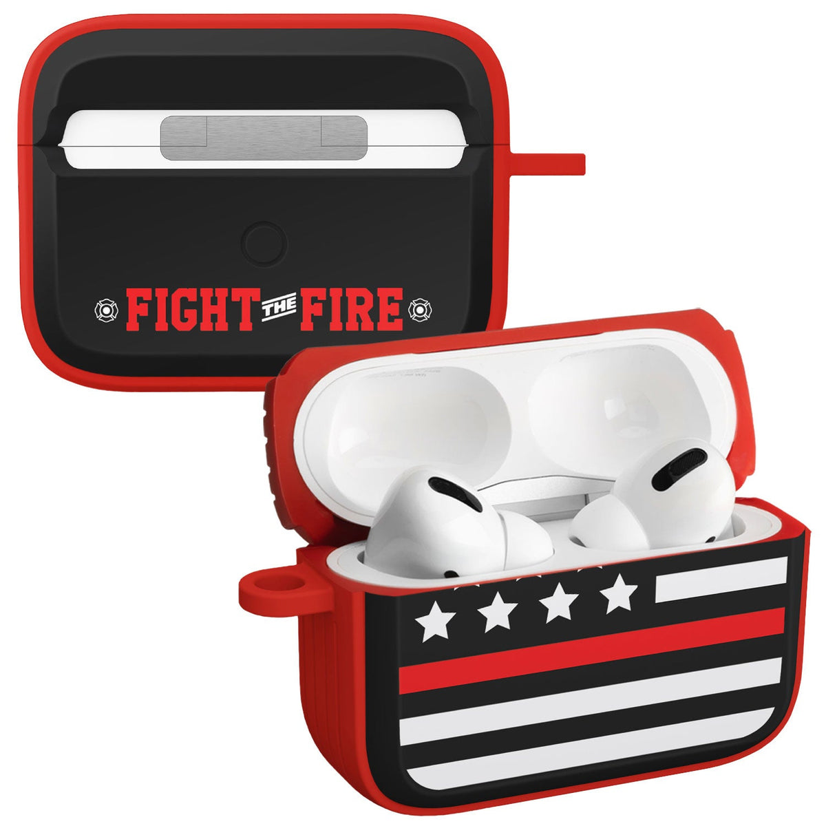 Firefighter HDX Apple AirPods Pro 1 & 2 Case Cover