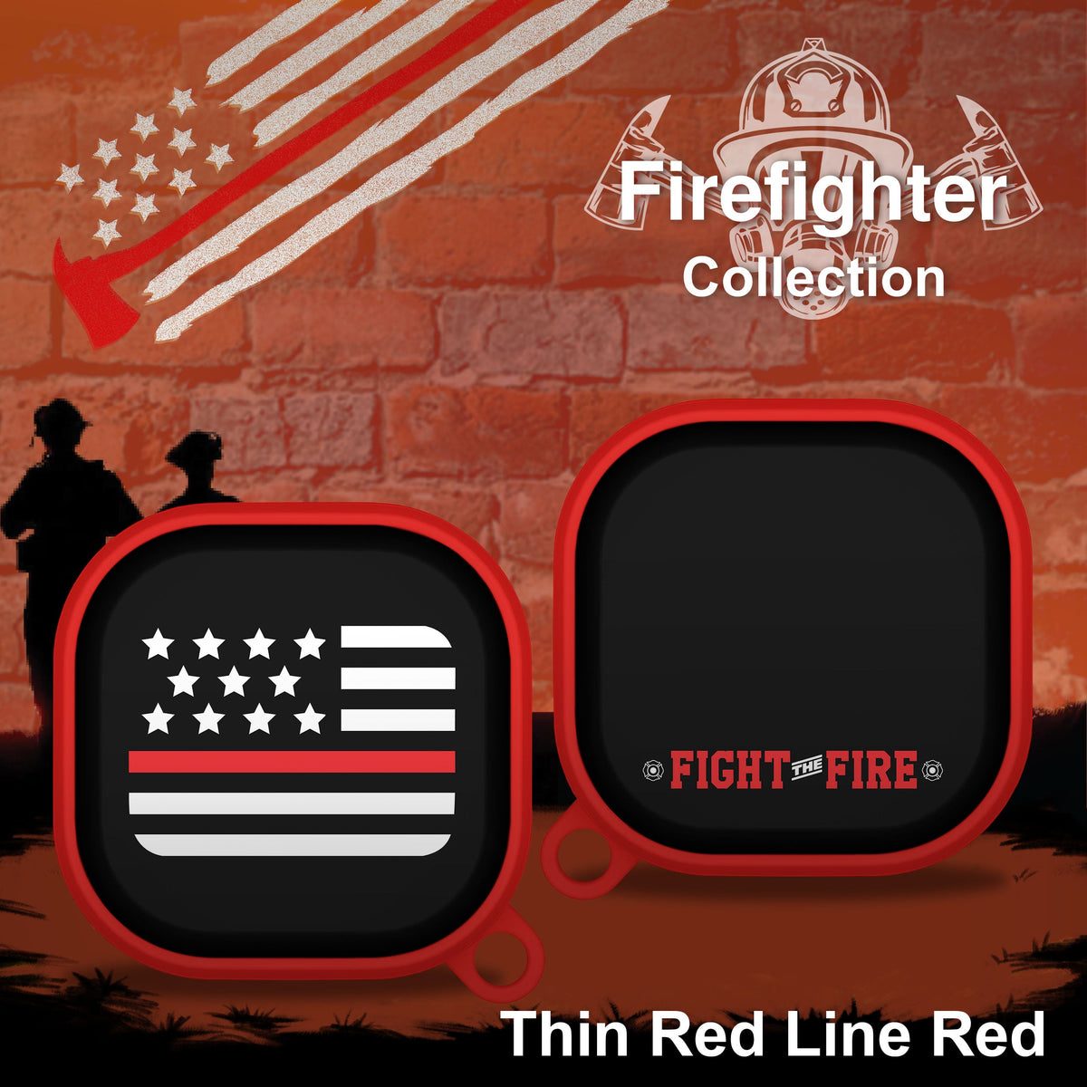 Firefighter HDX Samsung Galaxy Buds Pro & Buds LiveCase Cover