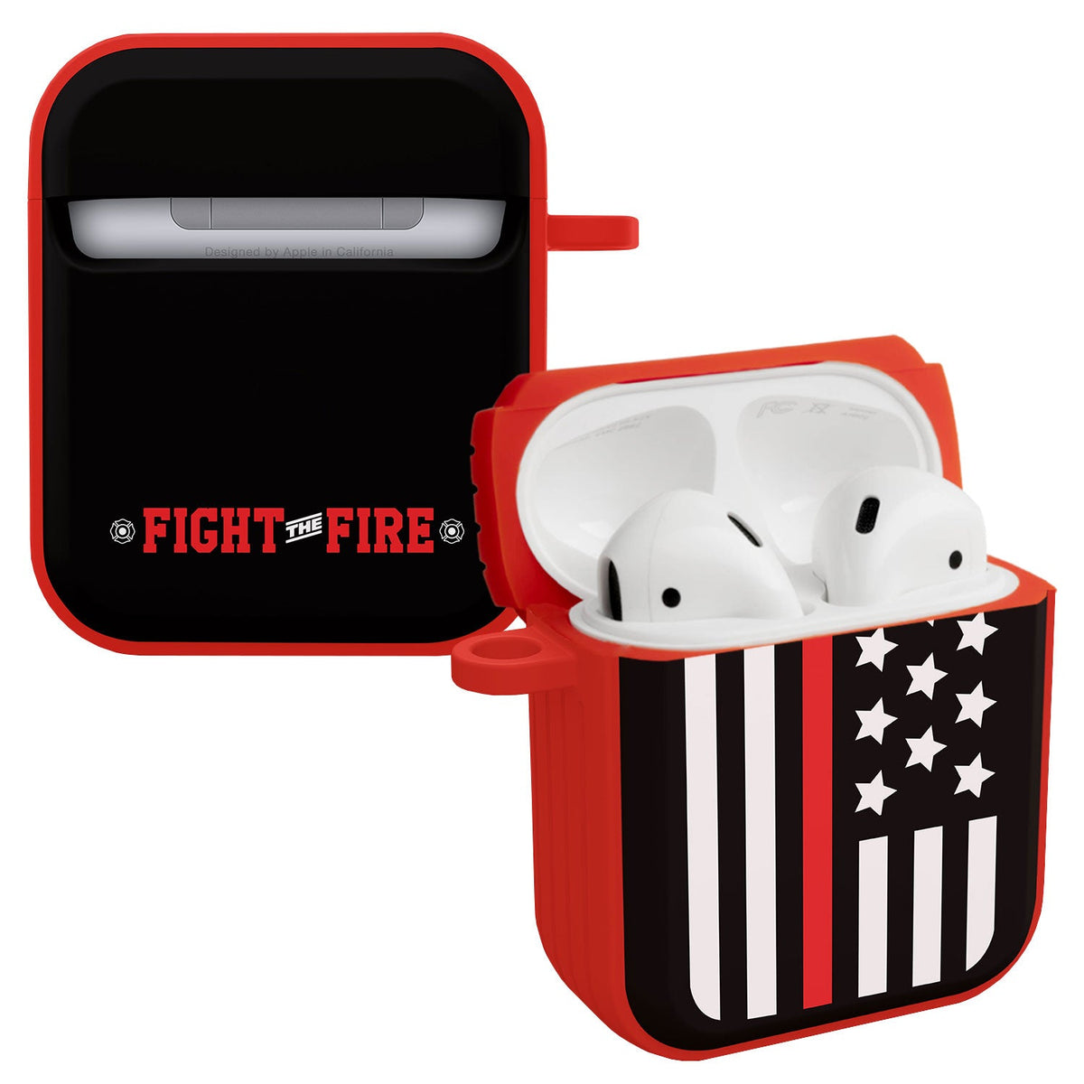 Firefighter HDX Apple AirPods Gen 1 & 2 Case Cover