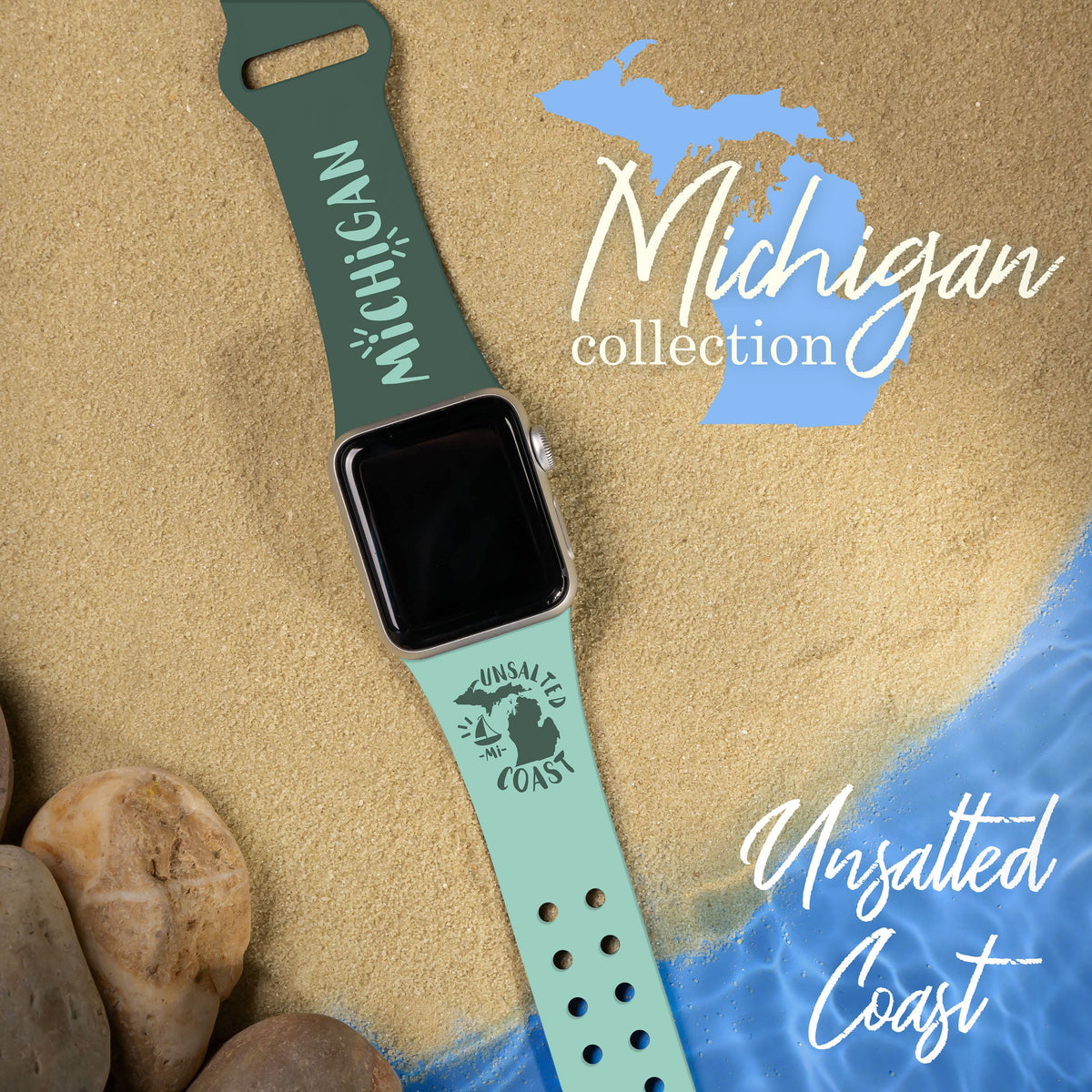 Michigan HD Apple Watch Band