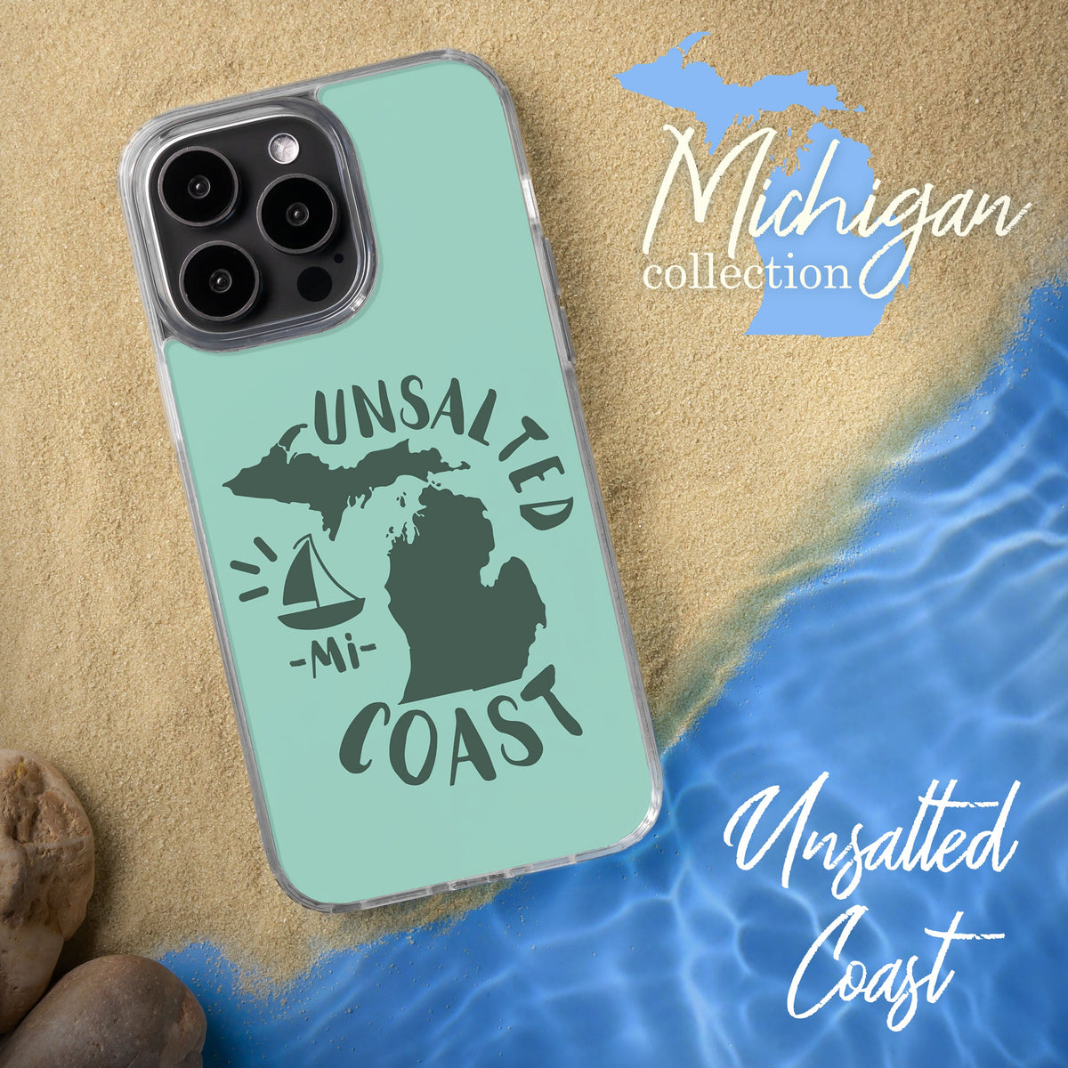 Michigan HD Apple iPhone 13 Series Mag-Safe Phone Case