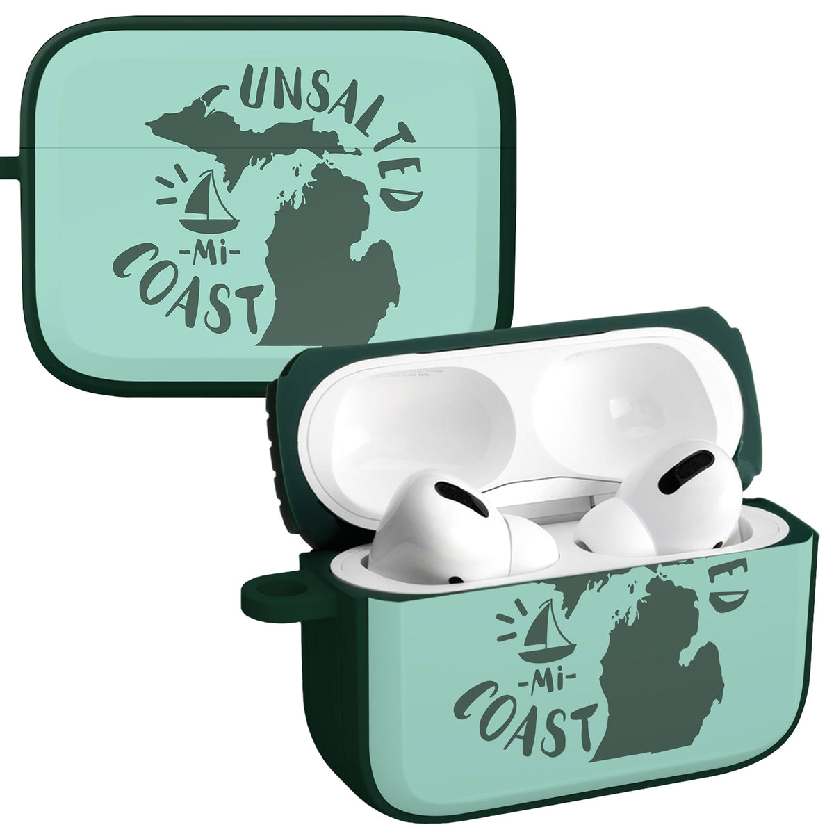 Michigan HDX Apple AirPods Pro 1 & 2 Case Cover