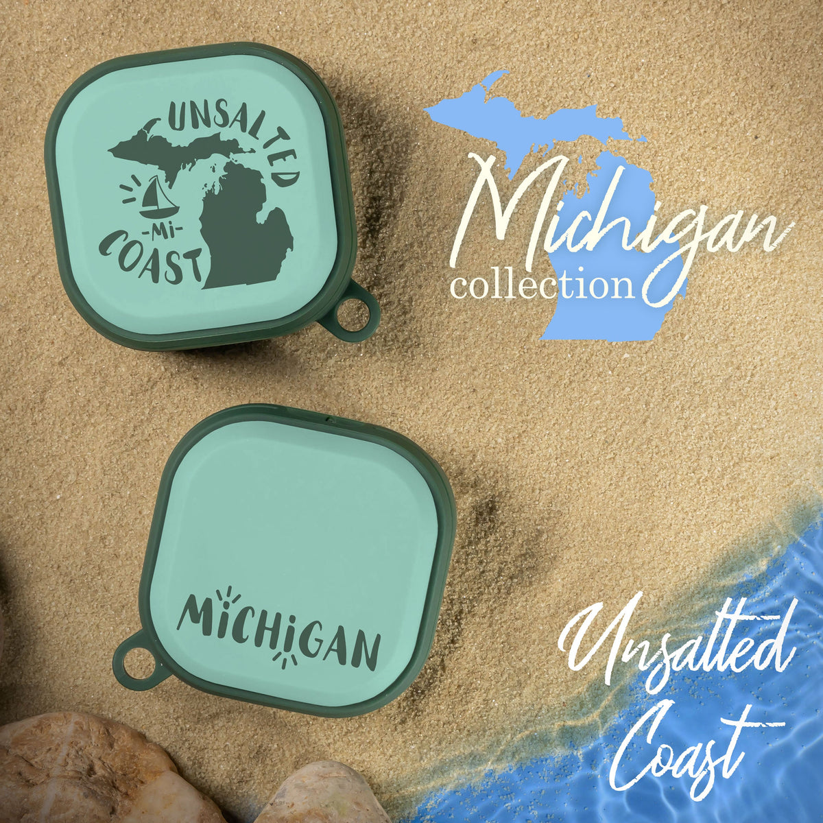 Michigan HDX Samsung Galaxy Buds Pro & Buds Live Case Cover