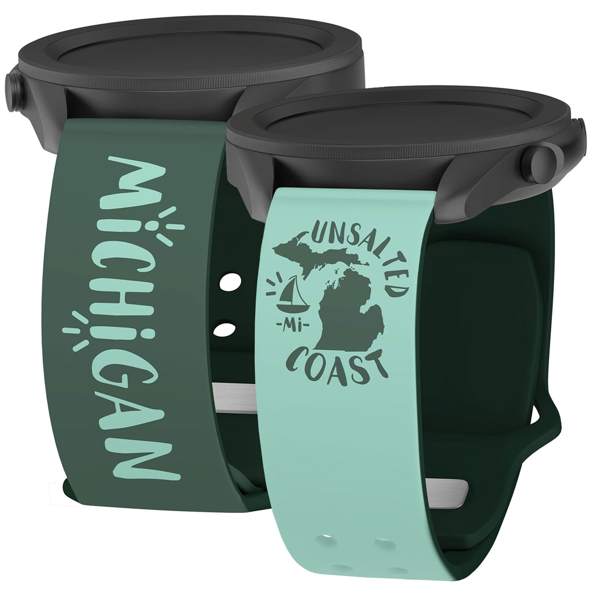 Michigan HD  Watchband for Samsung, Garmin, Fossil, and More