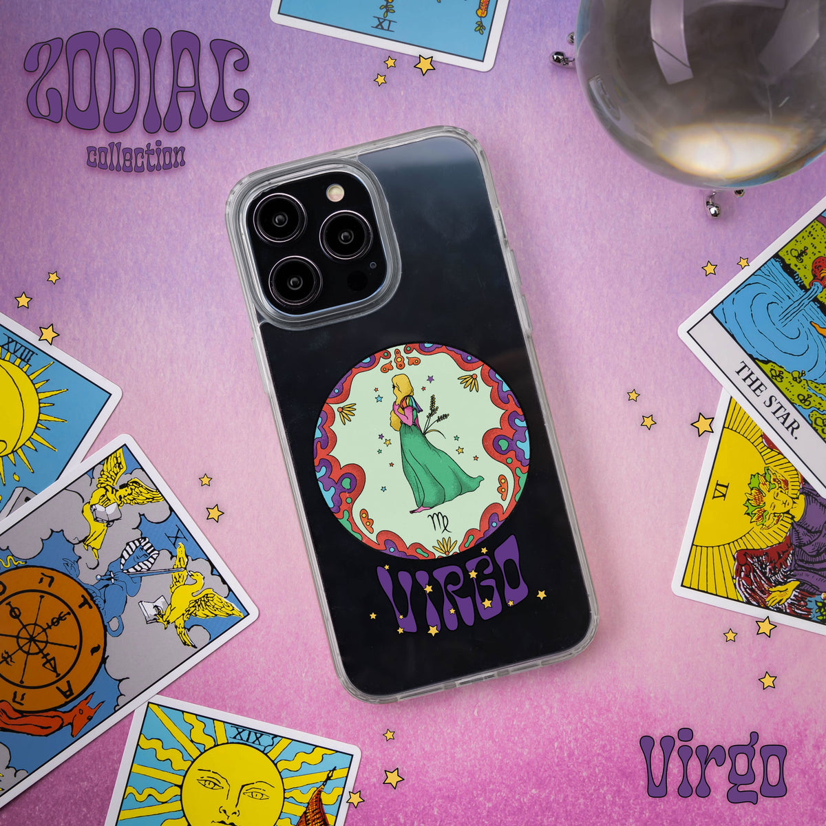 Zodiac Collection HD Apple iPhone 11 Series Phone Case
