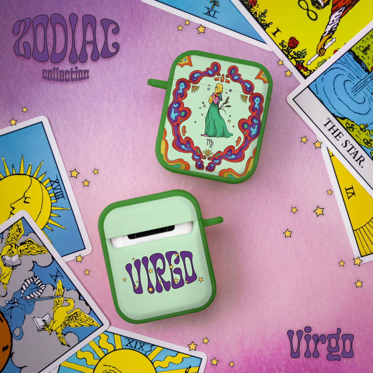 Zodiac Collection HDX Apple AirPods Gen 1 & 2 Case Cover