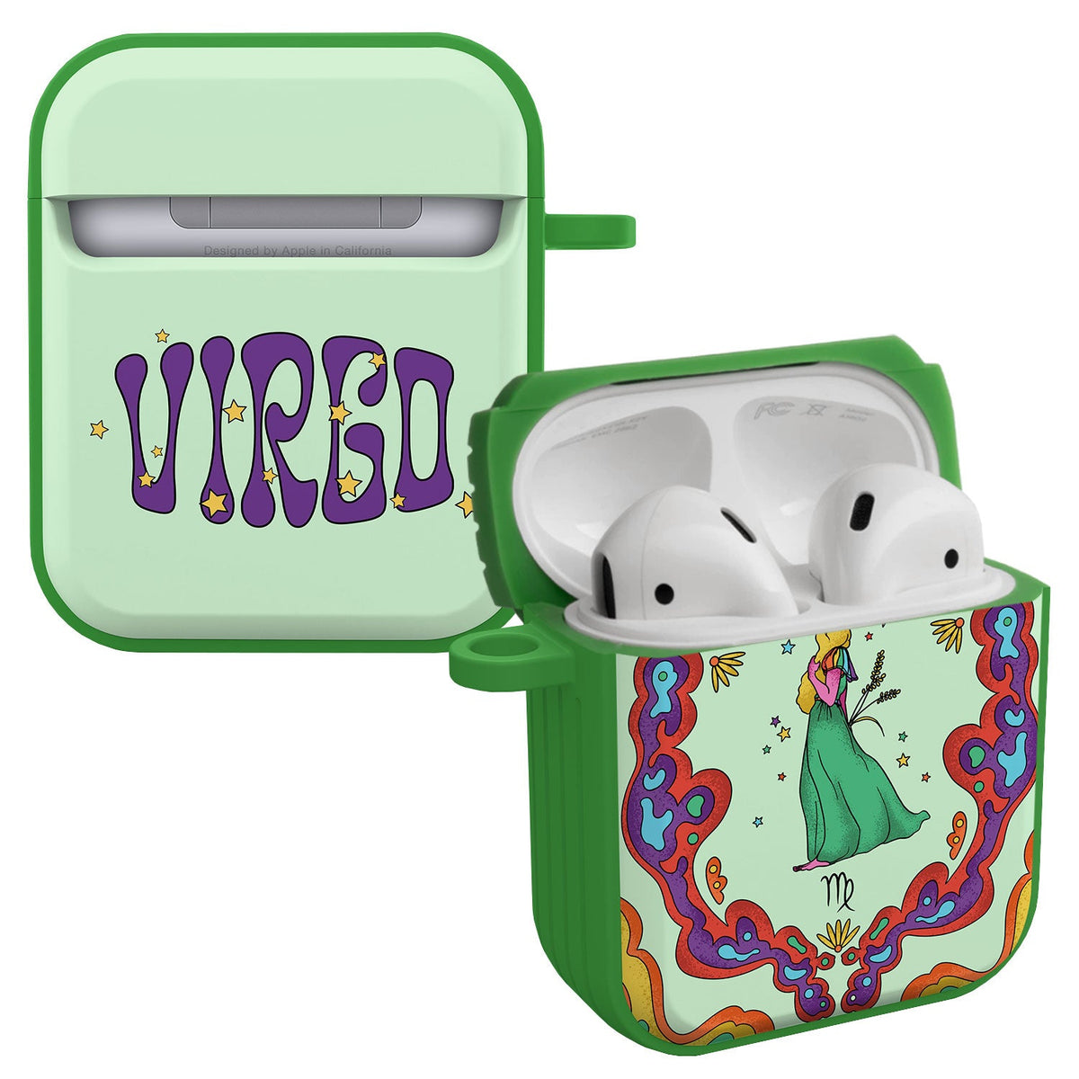 Zodiac Collection HDX Apple AirPods Gen 1 & 2 Case Cover