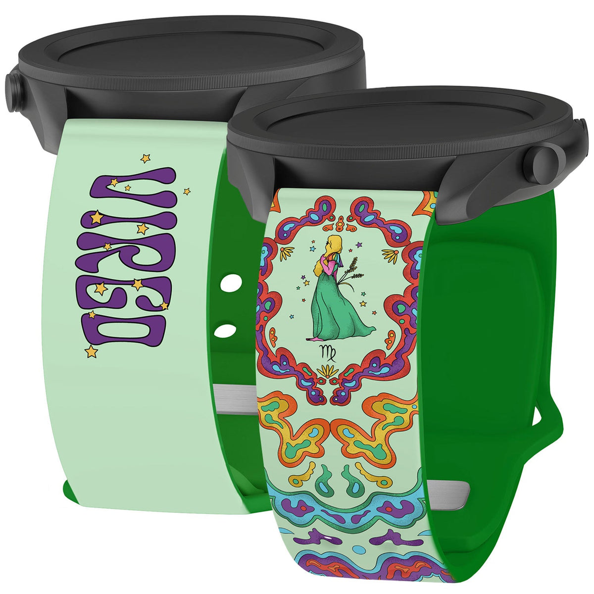 Zodiac Collection HD  Watchband for Samsung, Garmin, Fossil, and More