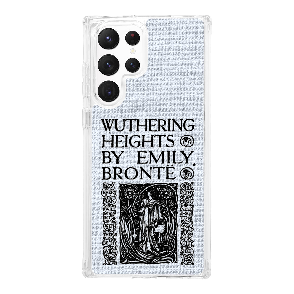 Classic Books HD Samsung Galaxy S24 Phone Case