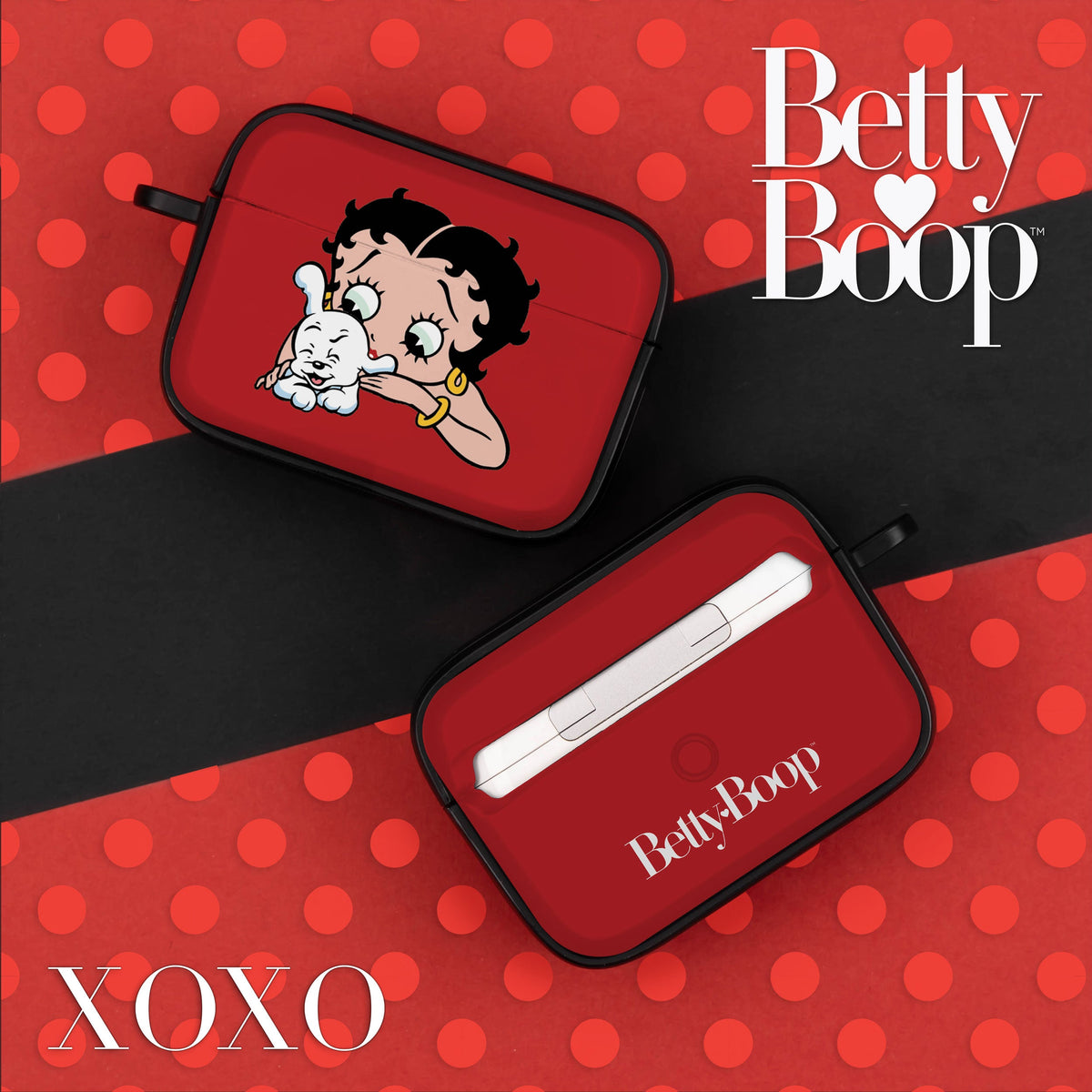 Betty Boop Classic HDX Apple AirPods Pro 1 & 2 Case Cover