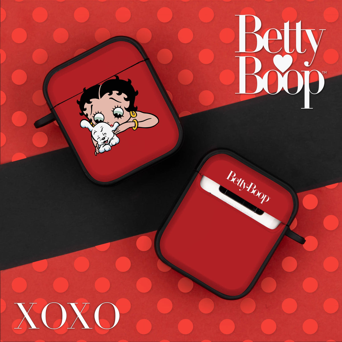 Betty Boop Classic HDX Apple AirPods Gen 1 & 2 Case Cover