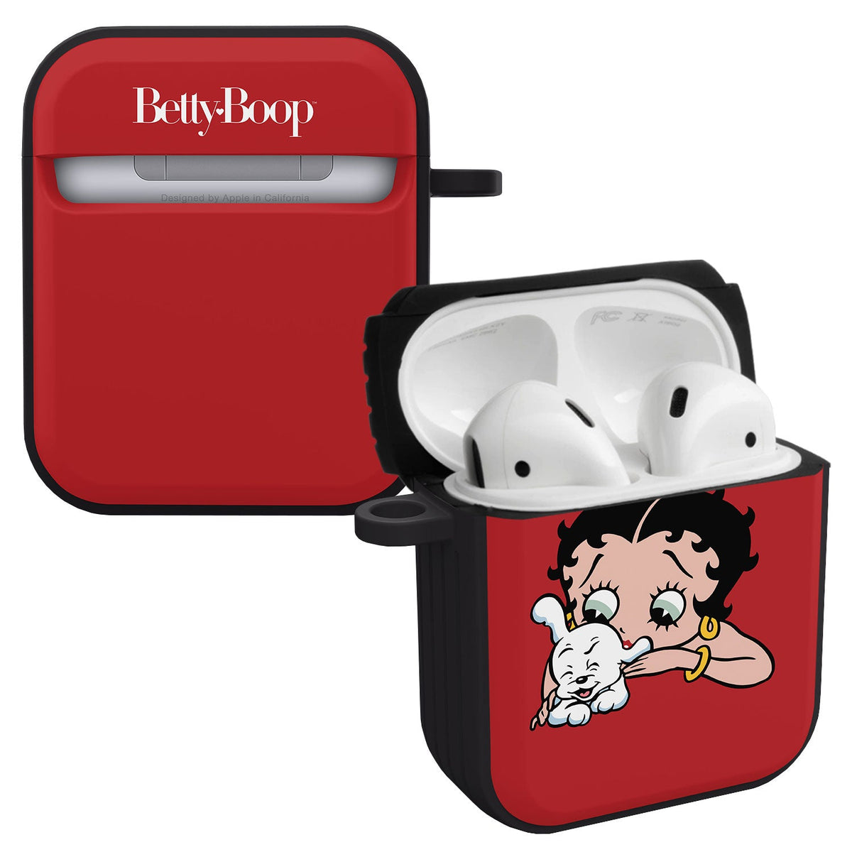 Betty Boop Classic HDX Apple AirPods Gen 1 & 2 Case Cover