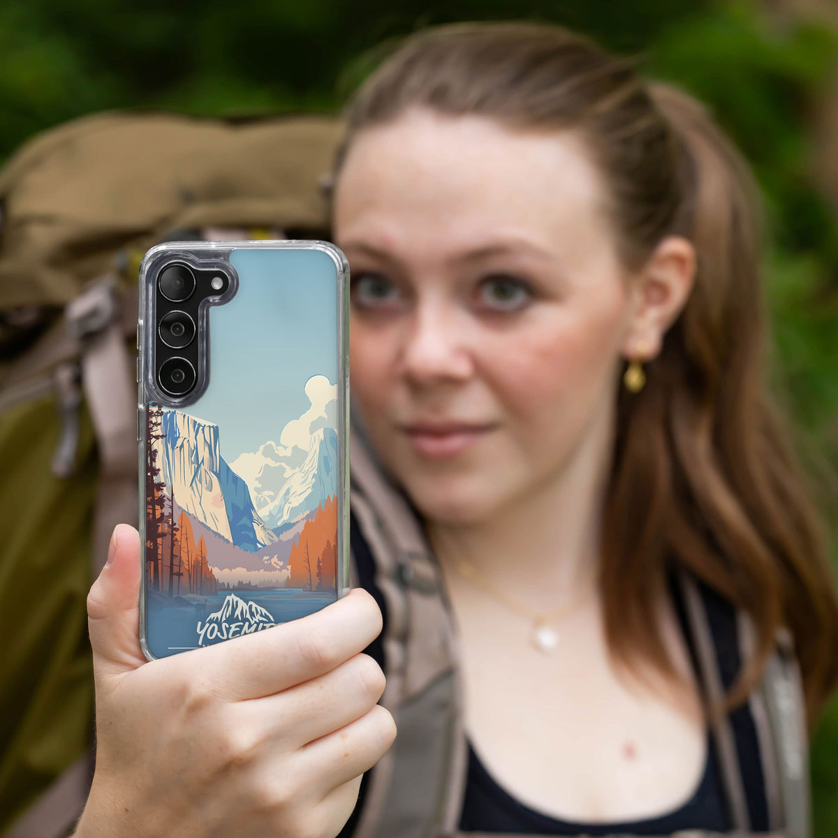 National Parks Yosemite HD Samsung Galaxy S24 Phone Case