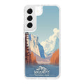 National Parks Yosemite HD Samsung Galaxy S24 Phone Case - Arleathercraft Yosemite / Galaxy S24 Ultra