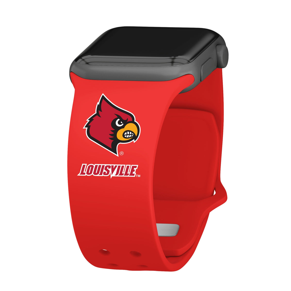 Louisville Cardinals HD Apple Watch Band