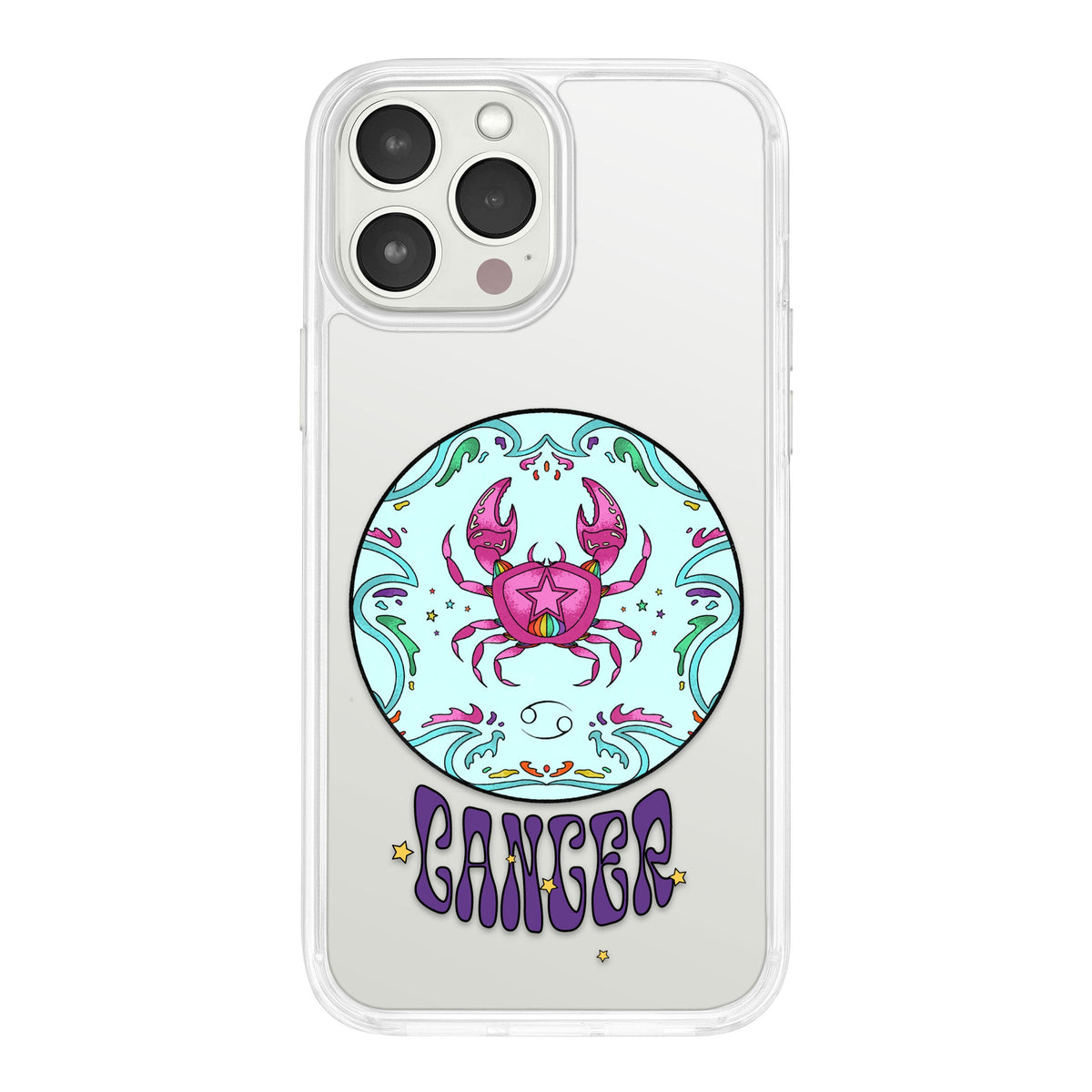 Zodiac Collection HD Apple iPhone 16 Mag-Safe Phone Case
