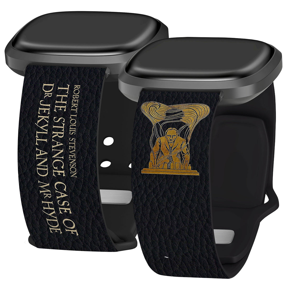 Classic Books HD Fitbit Versa 3 & Sense Watch Band