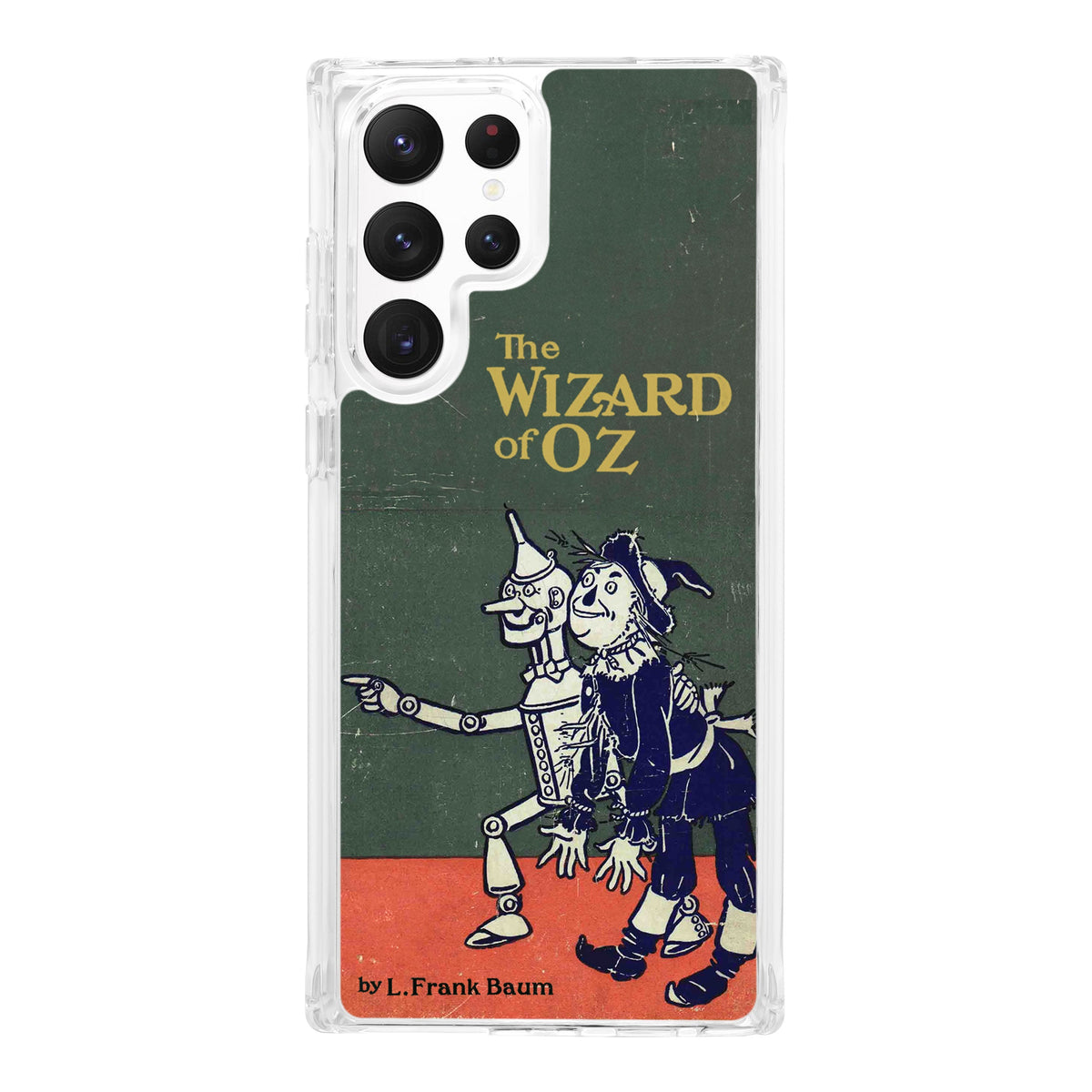 Classic Books HD Samsung Galaxy S22 Phone Case