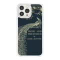 Classic Books HD Apple iPhone 16 Series Mag-Safe Phone Case - Arleathercraft Pride & Prejudice Jane Austen / iPhone 16 Pro Max