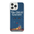 Classic Books HD Apple iPhone 15 Series Mag-Safe Phone Case - Arleathercraft The Great Gatsby F. Scott Fitzgerald / iPhone 15 Pro Max